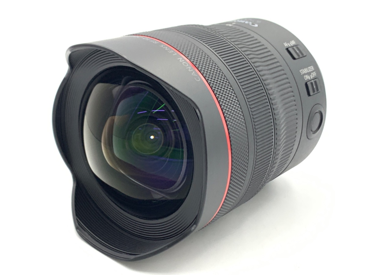 【中古】キヤノン RF10-20mm F4 L IS STM