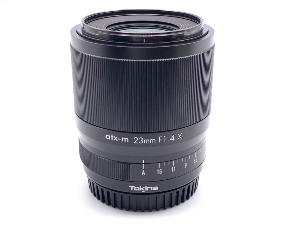 中古：A(美品)】トキナー atx-m 23mm F1.4 フジフイルムX用