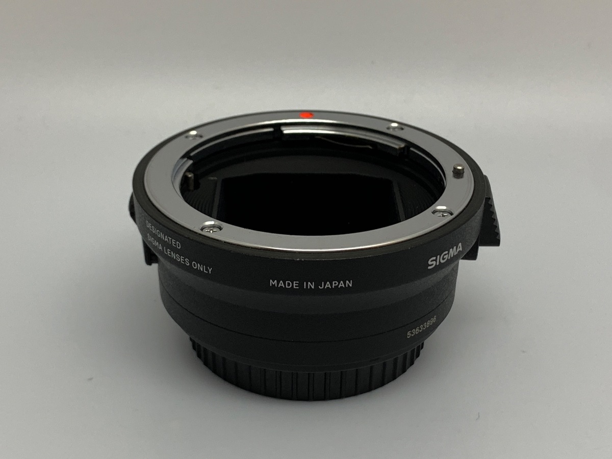 【中古】シグマ マウントコンバーター MC-11 キヤノン用 [レンズ側：キヤノンEF ボディ側：ソニーE]
