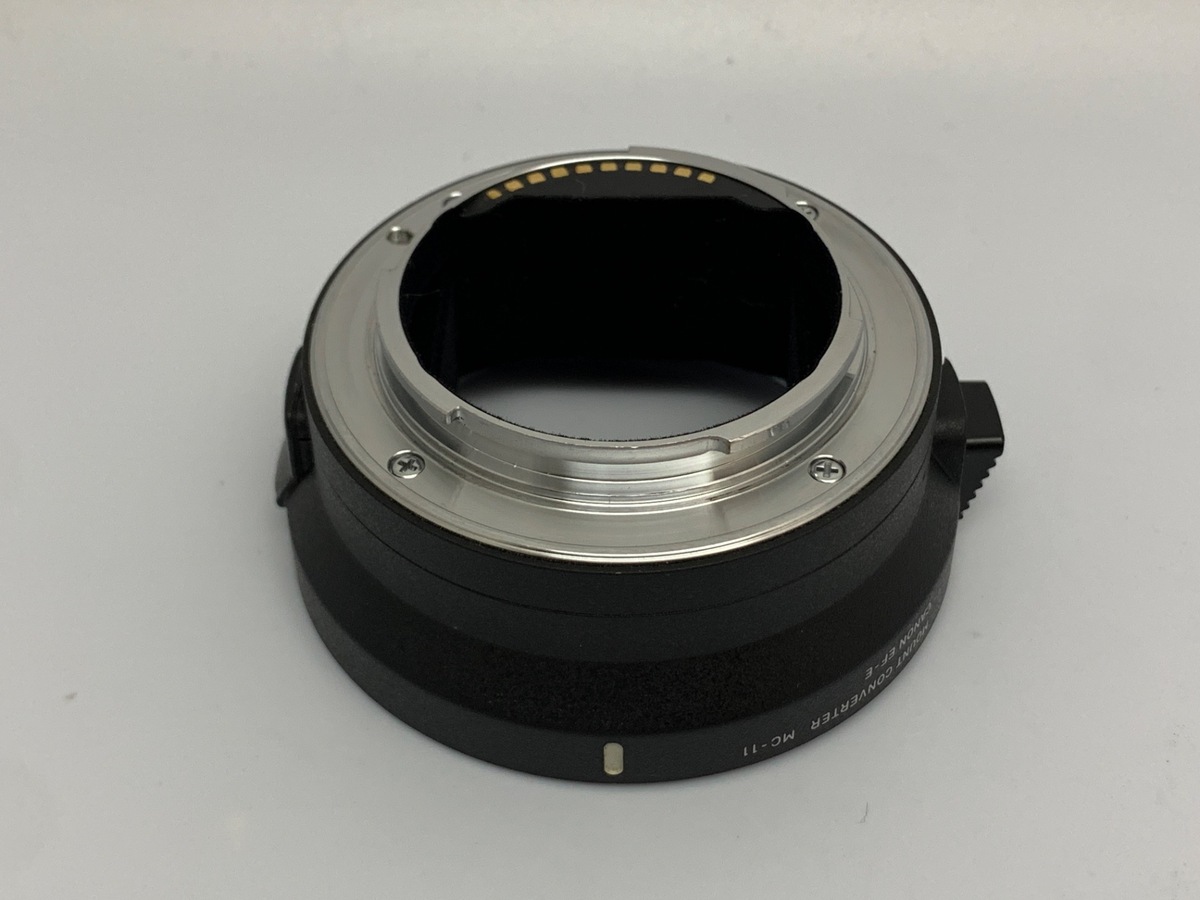 【中古】シグマ マウントコンバーター MC-11 キヤノン用 [レンズ側：キヤノンEF ボディ側：ソニーE]