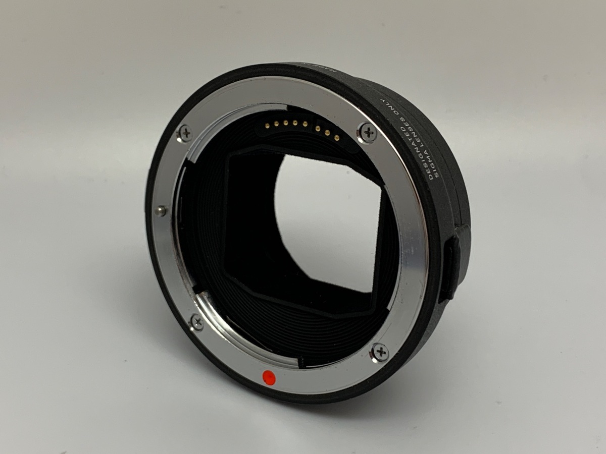 【中古】シグマ マウントコンバーター MC-11 キヤノン用 [レンズ側：キヤノンEF ボディ側：ソニーE]