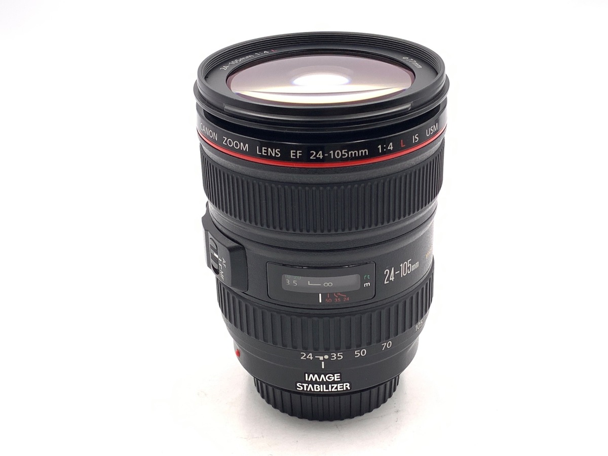 【中古】キヤノン EF24-105mm F4L IS USM