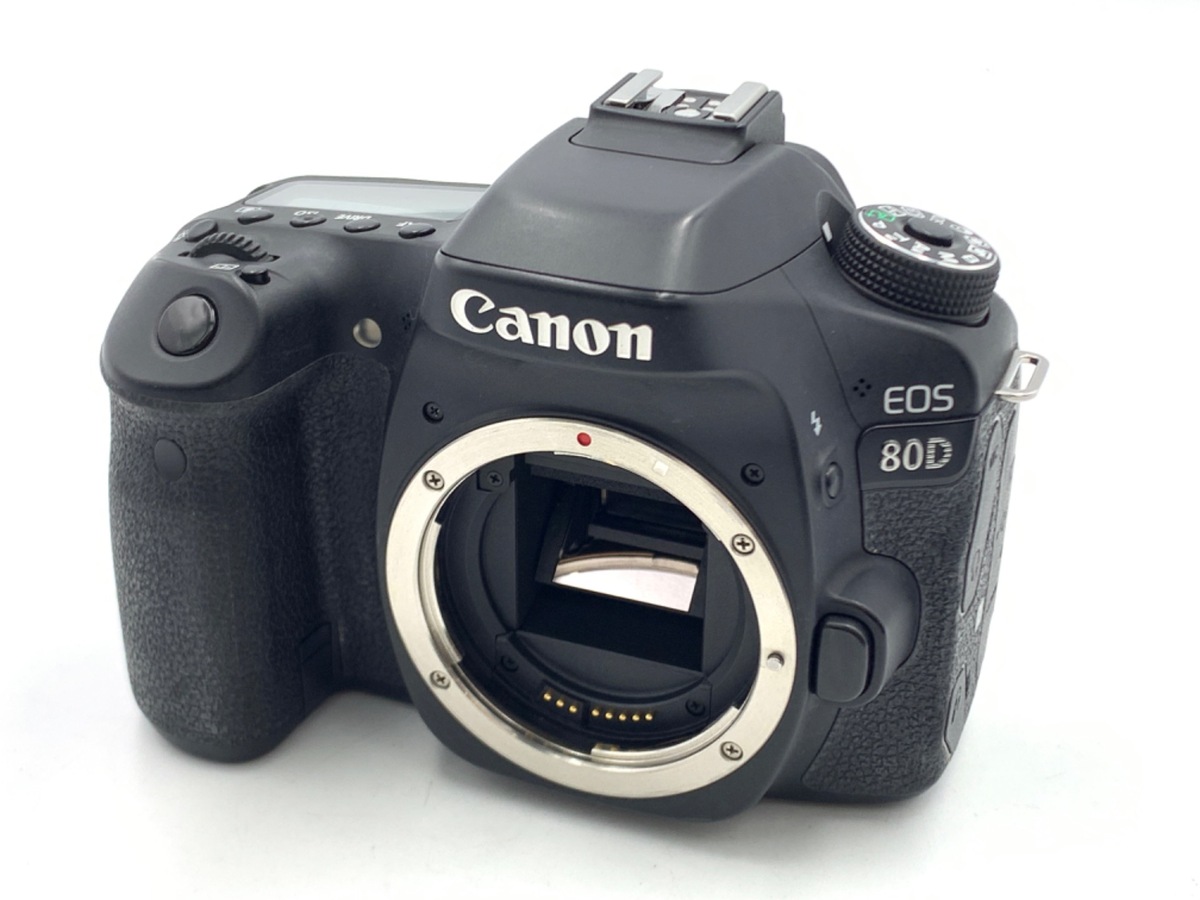 【中古】キヤノン EOS 80D ボディ