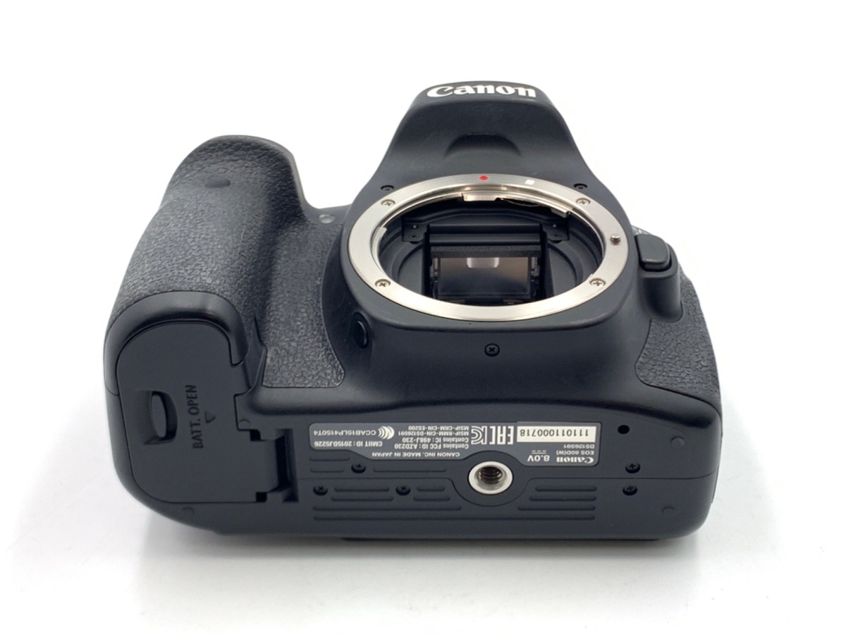 【中古】キヤノン EOS 80D ボディ