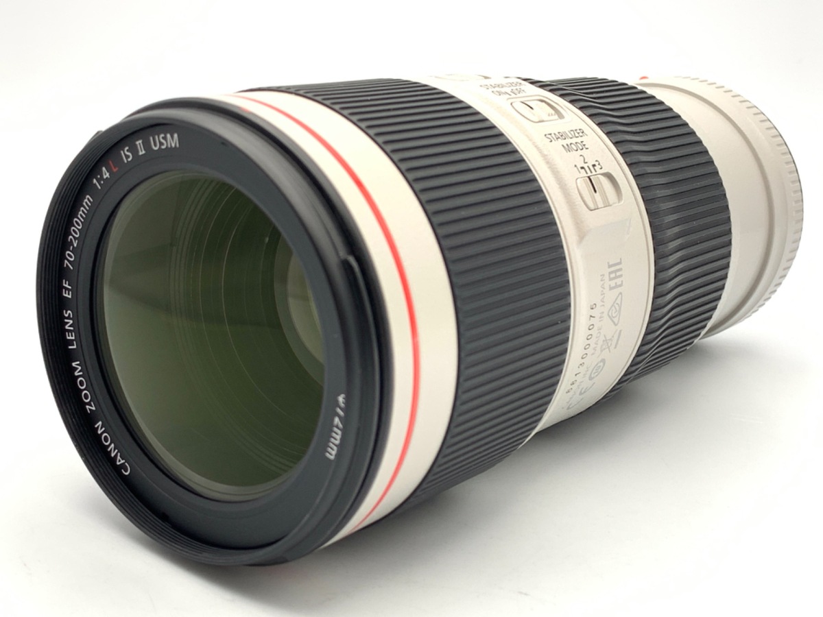 【中古】キヤノン EF70-200mm F4L IS II USM