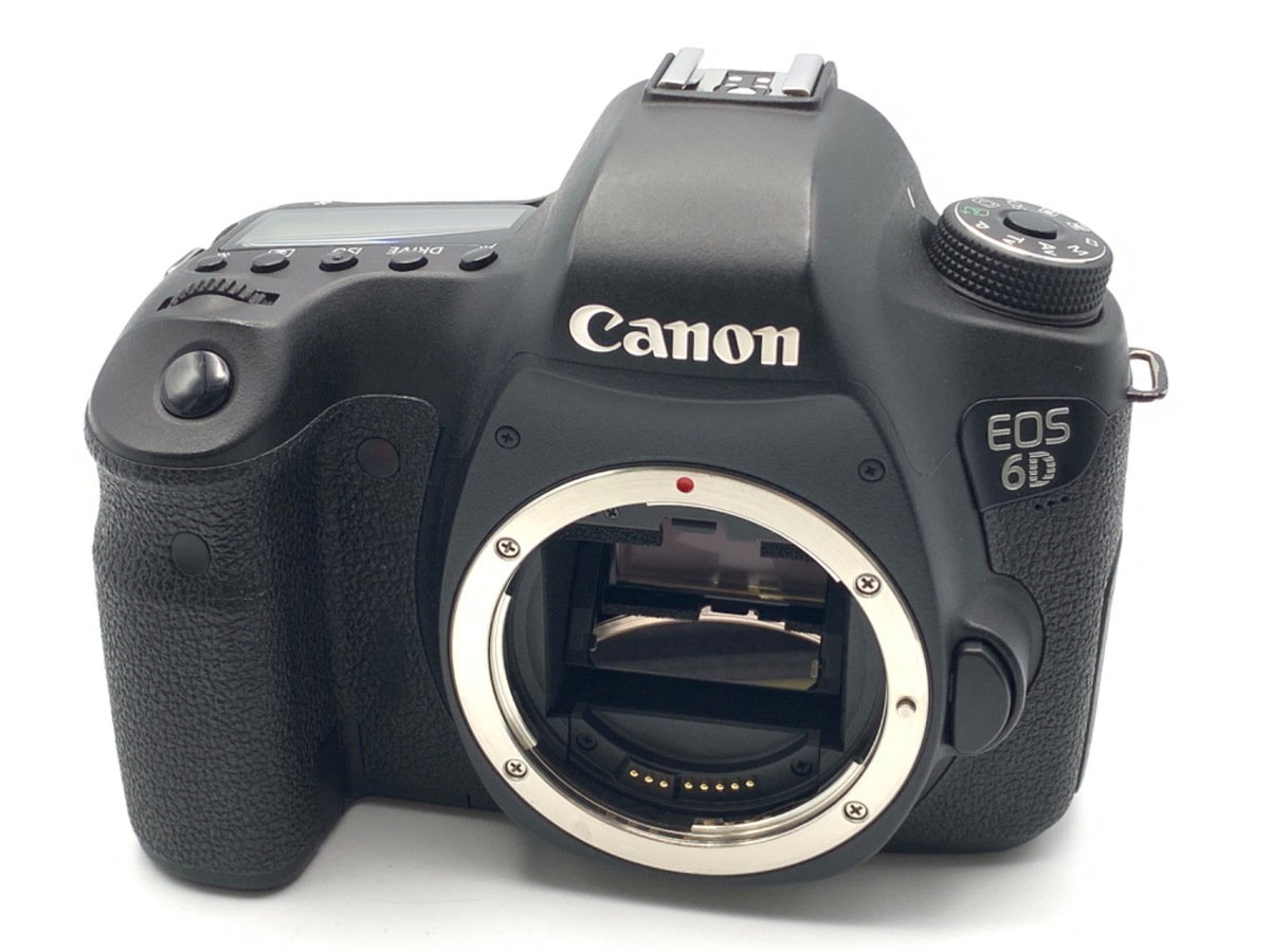 【中古】キヤノン EOS 6D ボディ