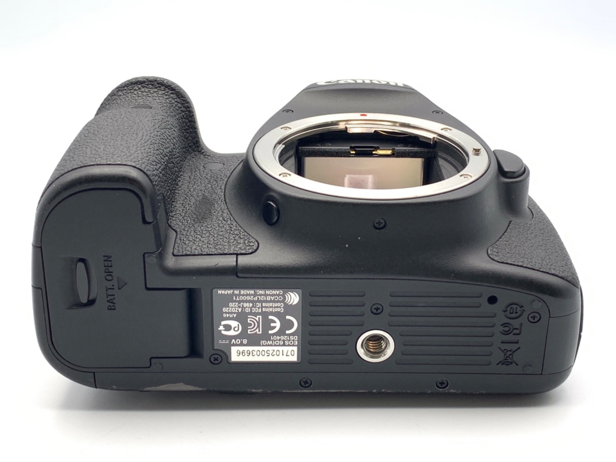 【中古】キヤノン EOS 6D ボディ