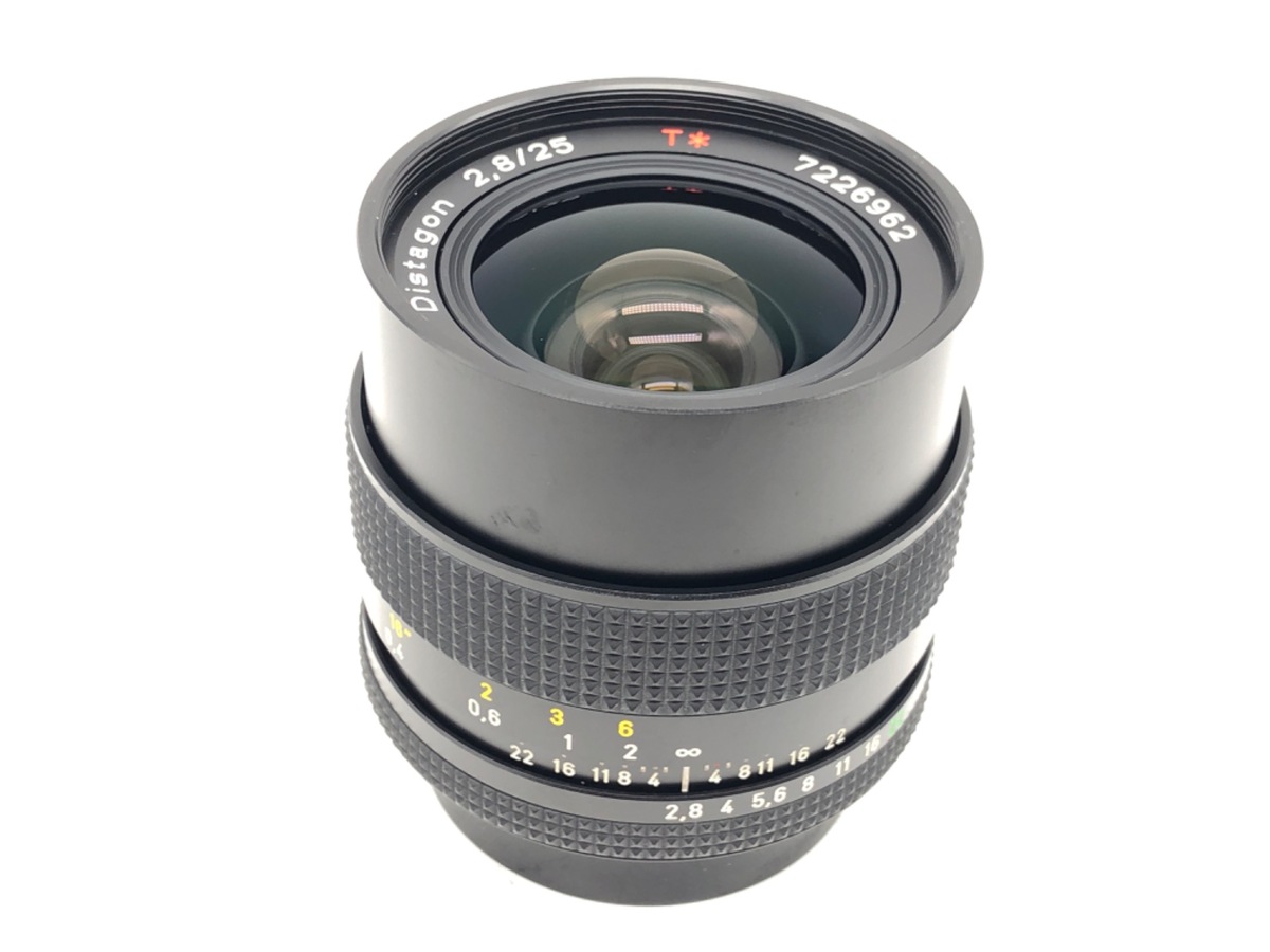 【中古】コンタックス RTSディスタゴン 25/2.8 MM(J)