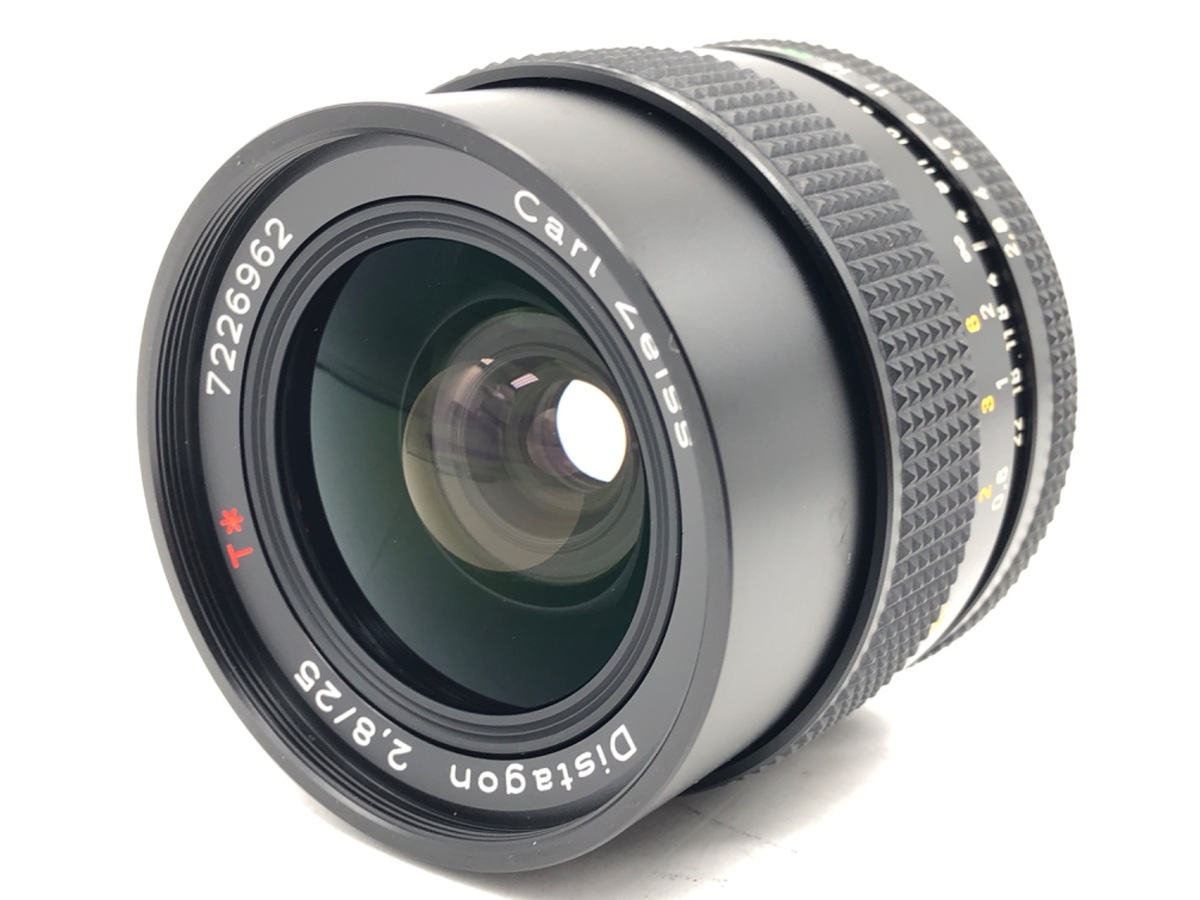 【中古】コンタックス RTSディスタゴン 25/2.8 MM(J)