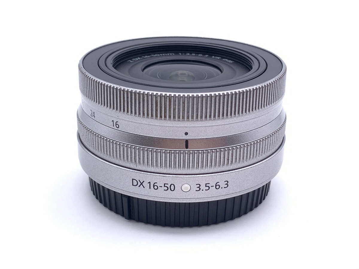 Nikkor Z DX 16-50mm F3.5-6.3 VR シルバー NIKKOR Z DX 16-50mm f/3.5-6.3 VR [シルバー] 中古価格比較 - 価格.com