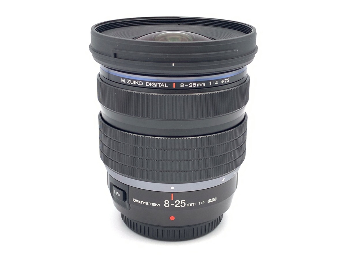 OM SYSTEM M.ZUIKO DIGITAL ED 8-25mm F4.0 PRO ブラック
