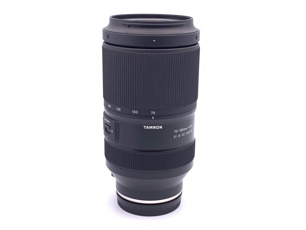 中古：AB(良品)】タムロン 70-180mm F/2.8 Di III VC VXD G2 ソニーE