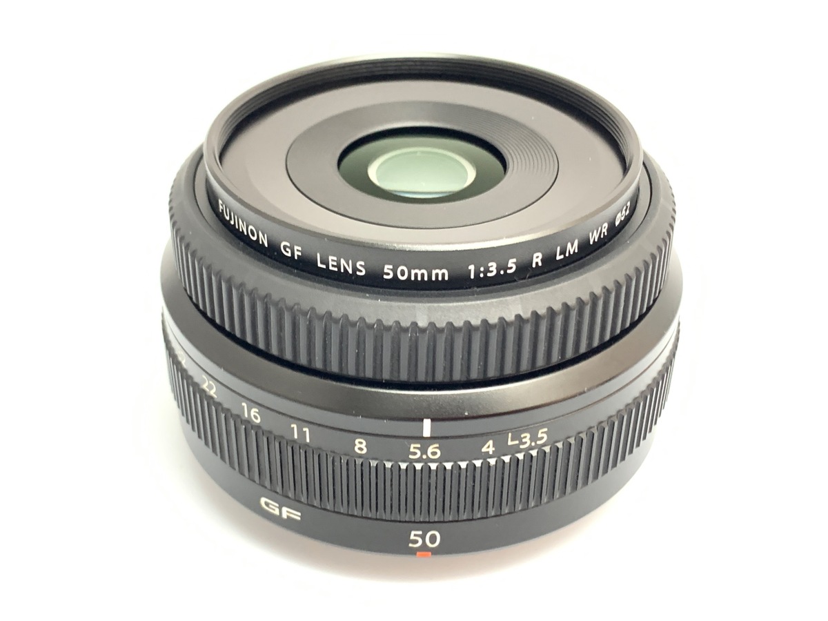 フジノンレンズ GF50mmF3.5 R LM WR 中古価格比較 - 価格.com