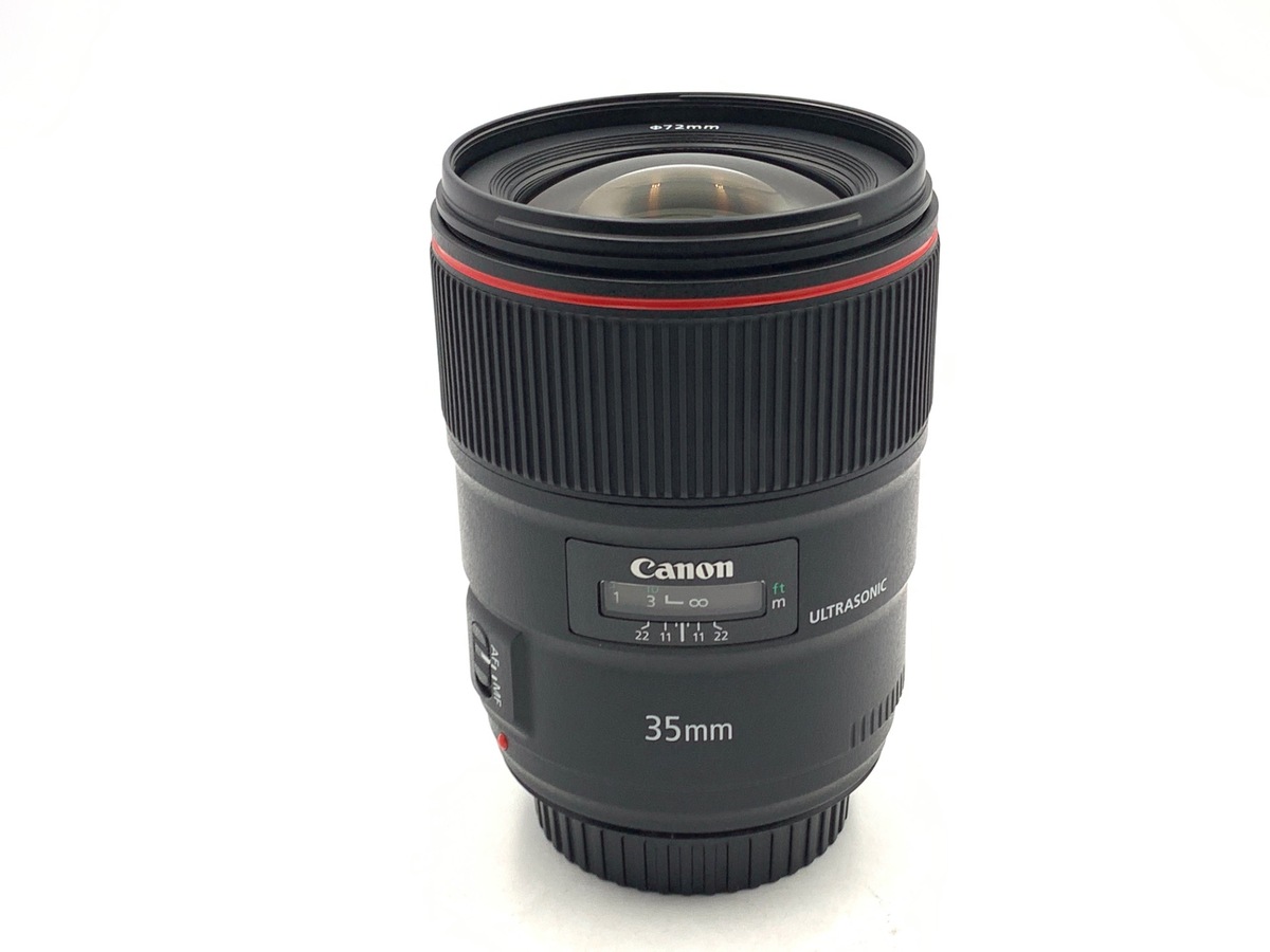 ＜美品＞EF 35mm F1.4L USM 元箱付 EF35mm F1.4L II USM 中古価格比較 - 価格.com
