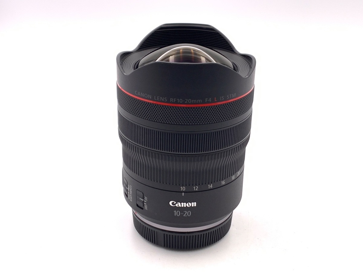 【中古】キヤノン RF10-20mm F4 L IS STM