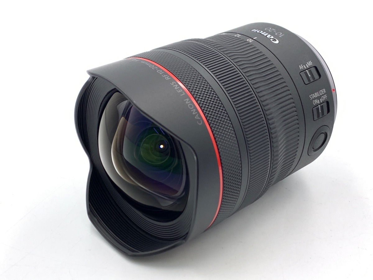 【中古】キヤノン RF10-20mm F4 L IS STM
