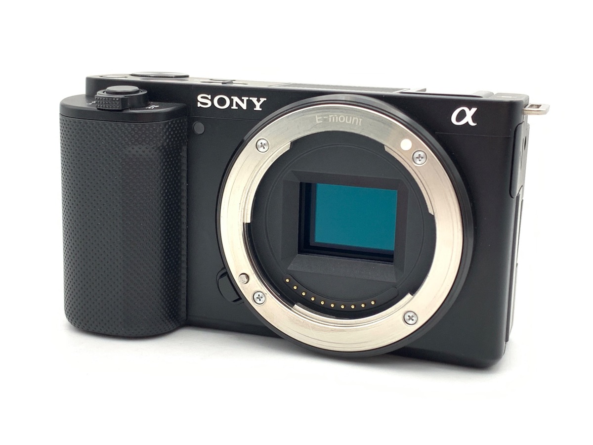 中古：B(並品)】ソニー VLOGCAM ZV-E10 ボディ ブラック