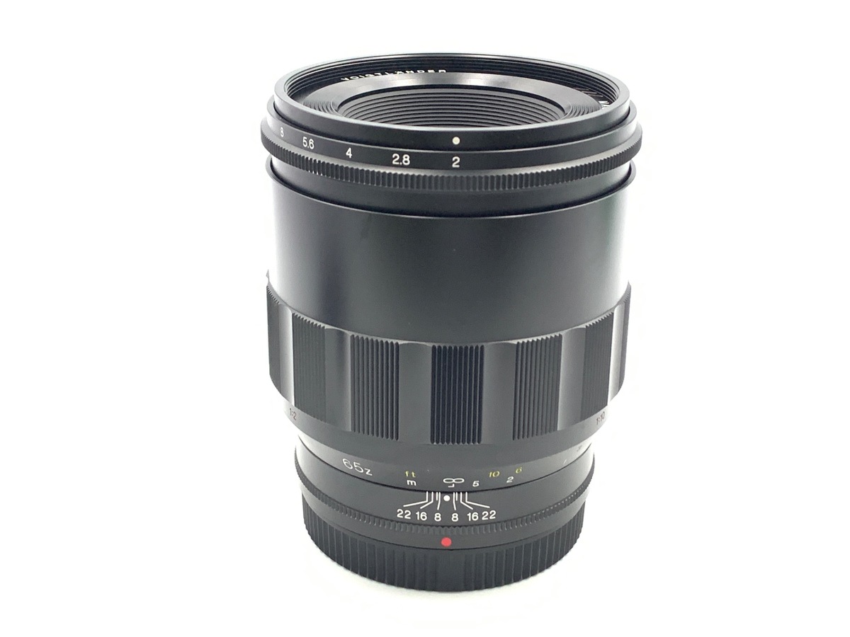 中古：AB(良品)】コシナ フォクトレンダー MACRO APO-LANTHAR 65mm F2