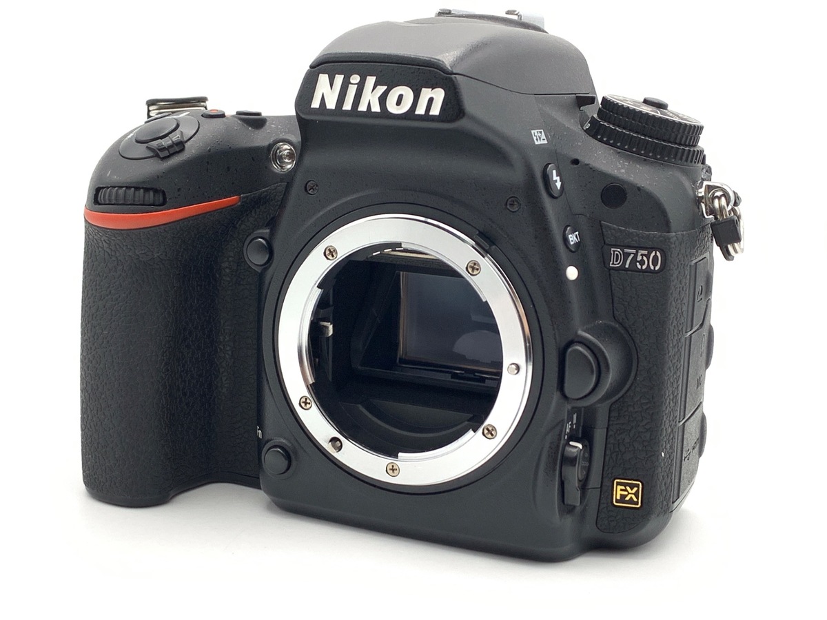 中古：B(並品)】ニコン D750 ボディ | 2119341103443 | 中古カメラ
