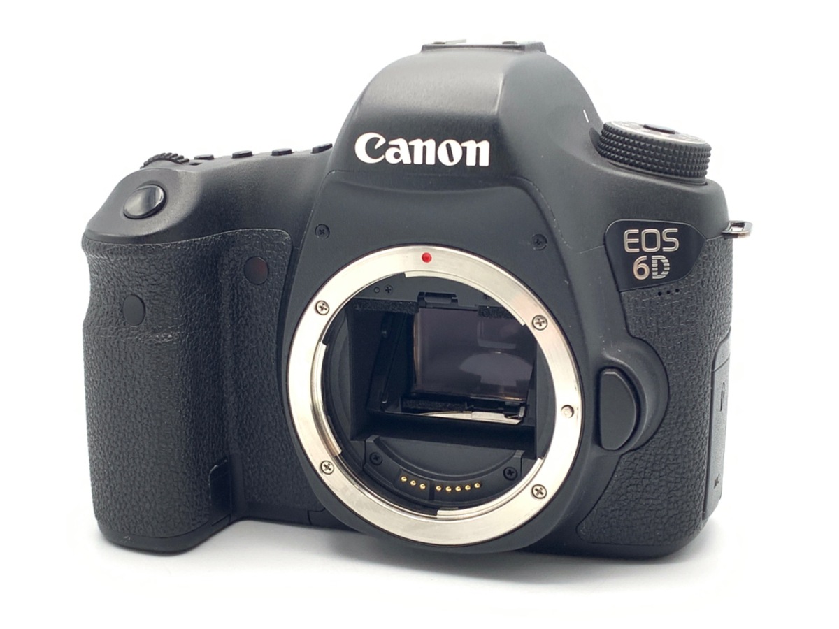 【中古】キヤノン EOS 6D ボディ