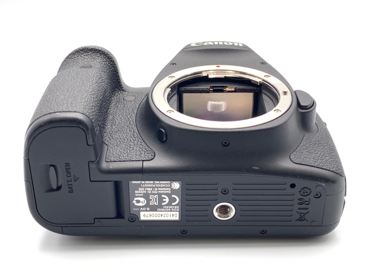 【中古】キヤノン EOS 6D ボディ