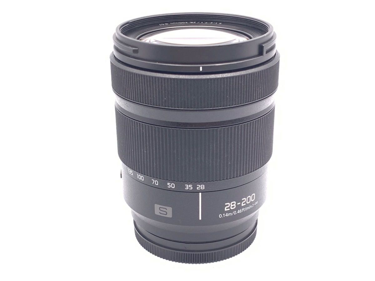 LUMIX S 28-200 mm F4-7.1 MACRO O.I.S. S-R28200 中古価格比較 - 価格.com