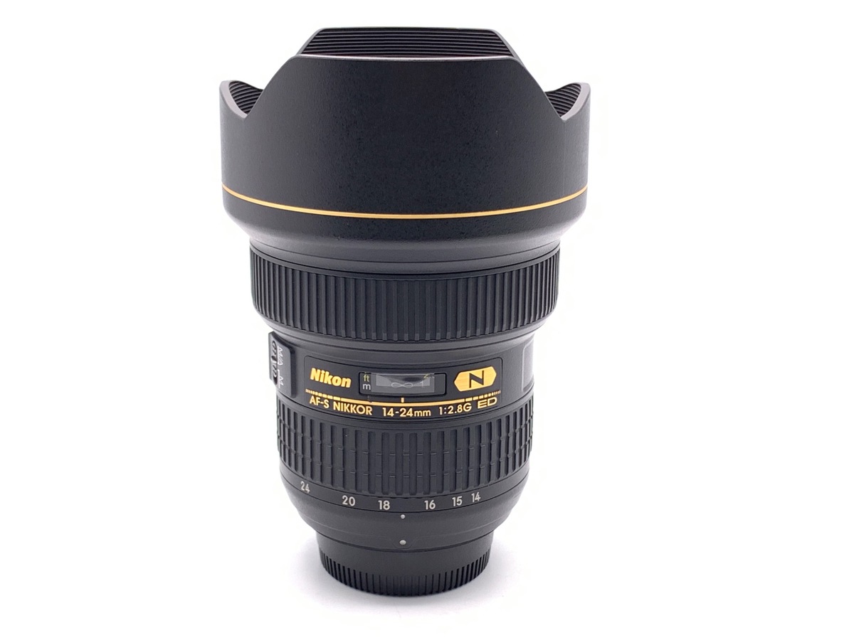 【中古】ニコン AF-S NIKKOR 14-24mm f/2.8G ED