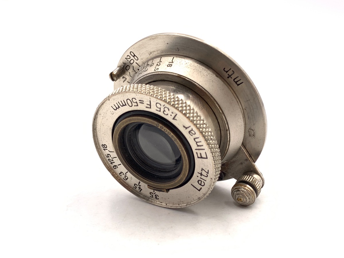 【中古】ライカ ニッケルエルマーL 50mm F3.5 沈胴