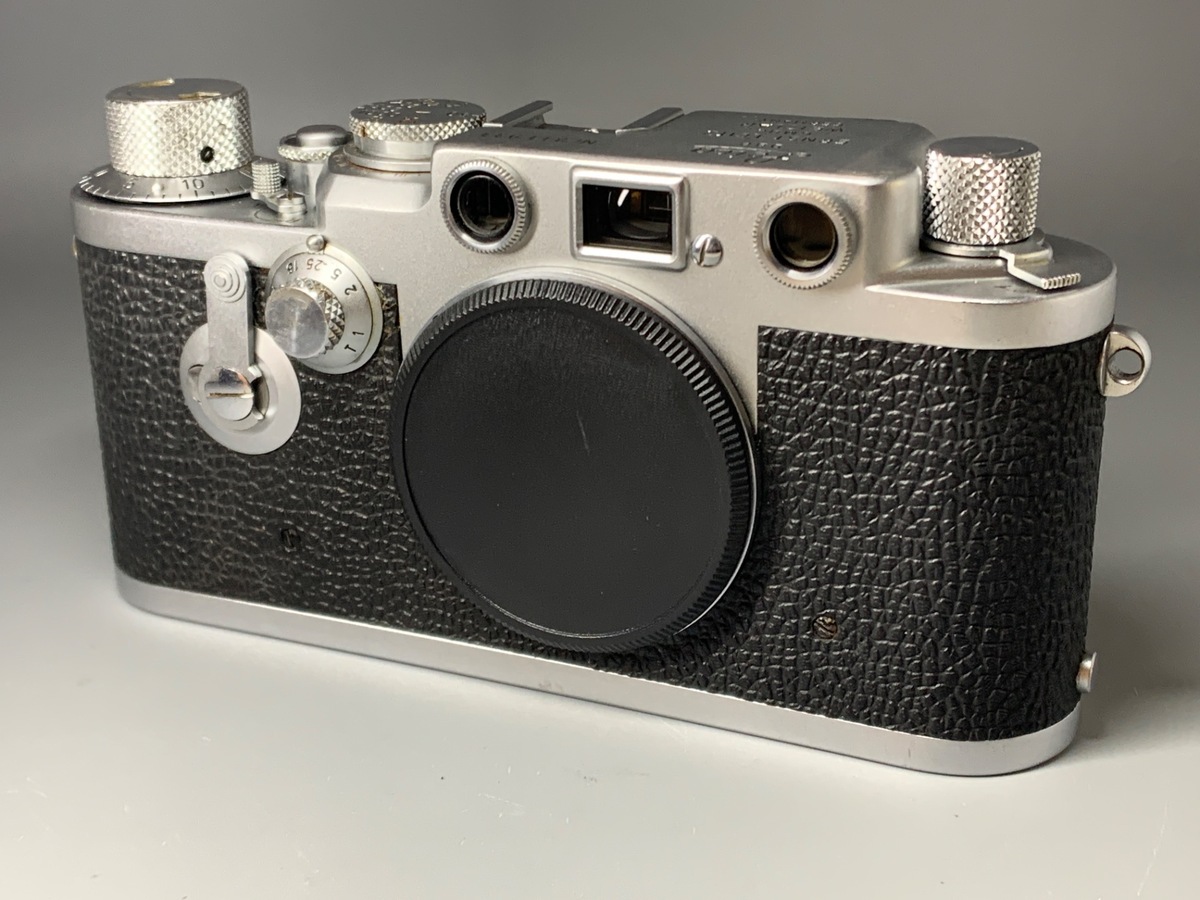 【中古】ライカ IIIf セルフ付