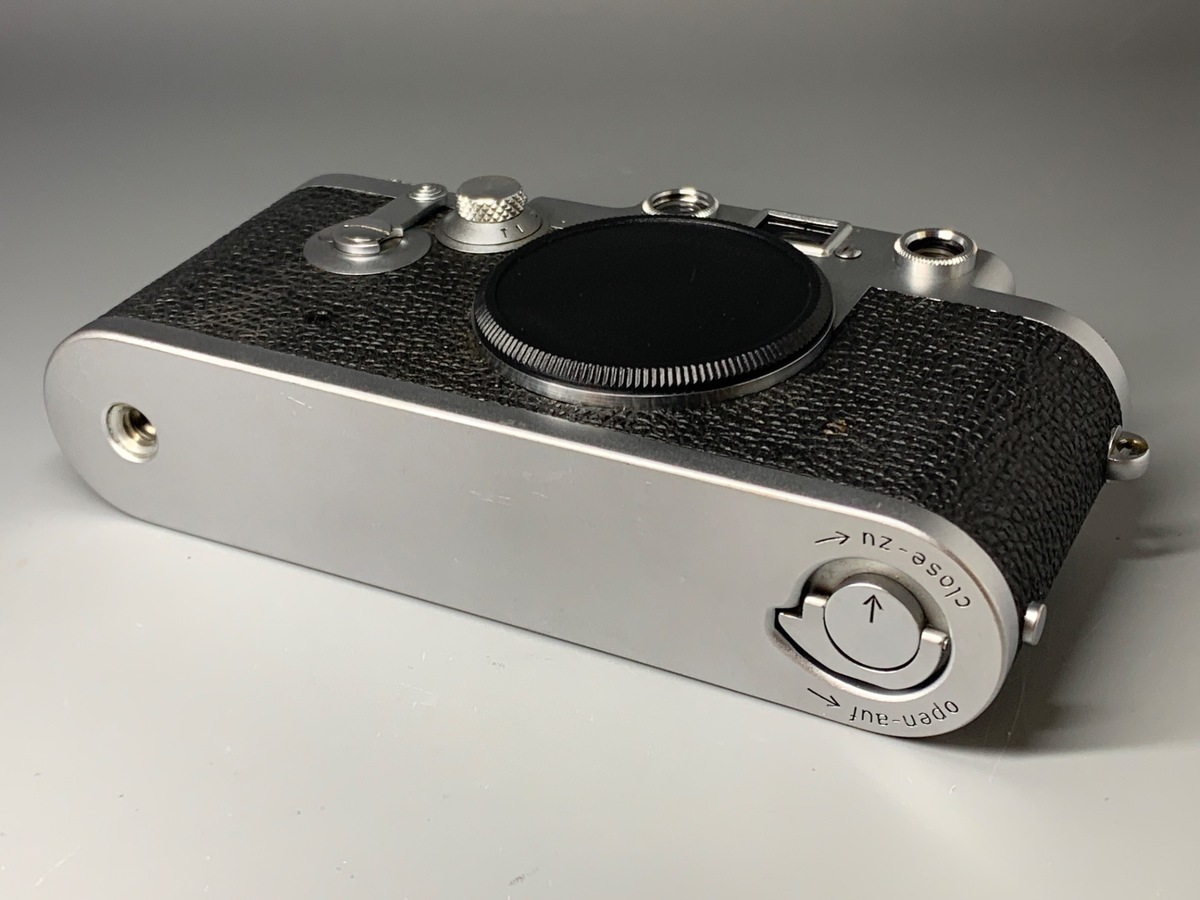 【中古】ライカ IIIf セルフ付