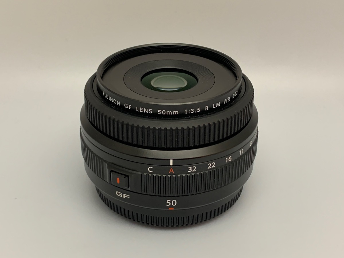フジノンレンズ GF50mmF3.5 R LM WR 中古価格比較 - 価格.com