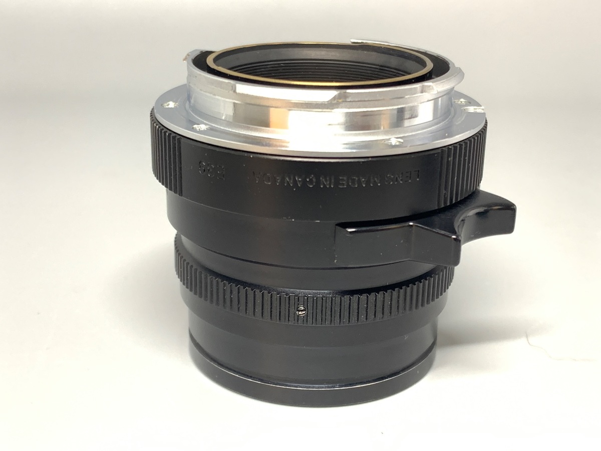 【中古】ライカ ズミクロンM 50mm F2 ブラック（3代目）