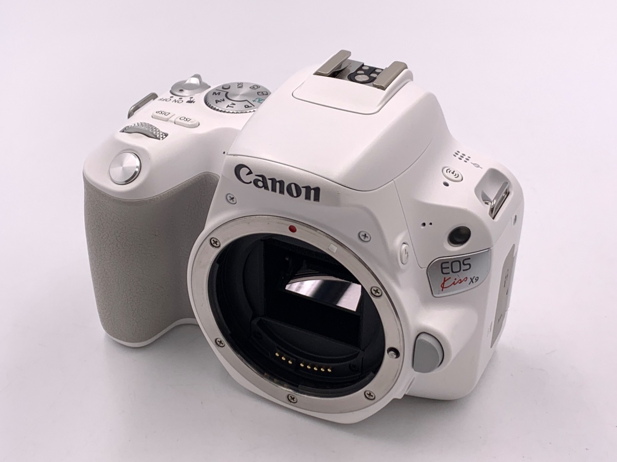 中古：B(並品)】キヤノン EOS Kiss X9 ボディ ホワイト