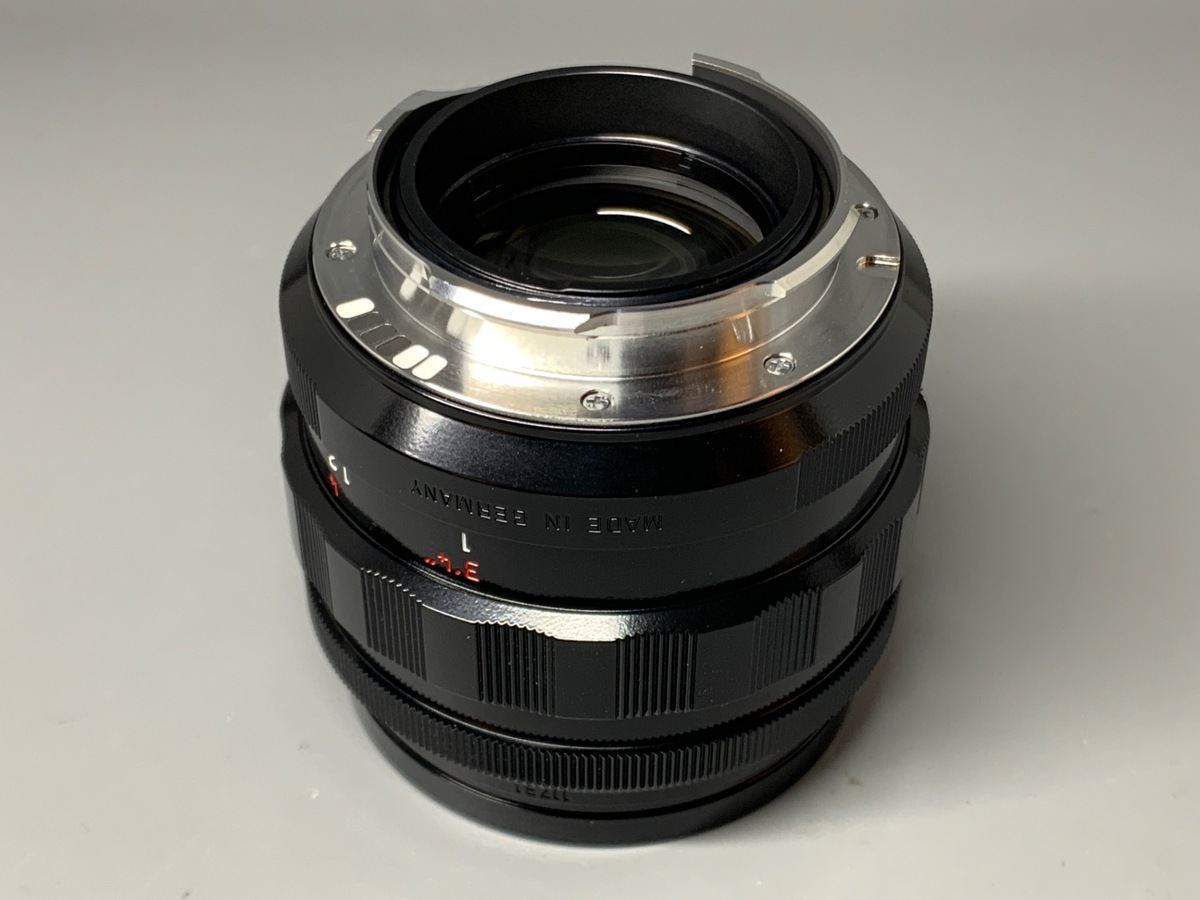 【中古】ライカ ノクティルックスM f1.2/50mm ASPH. グロッシーブラック
