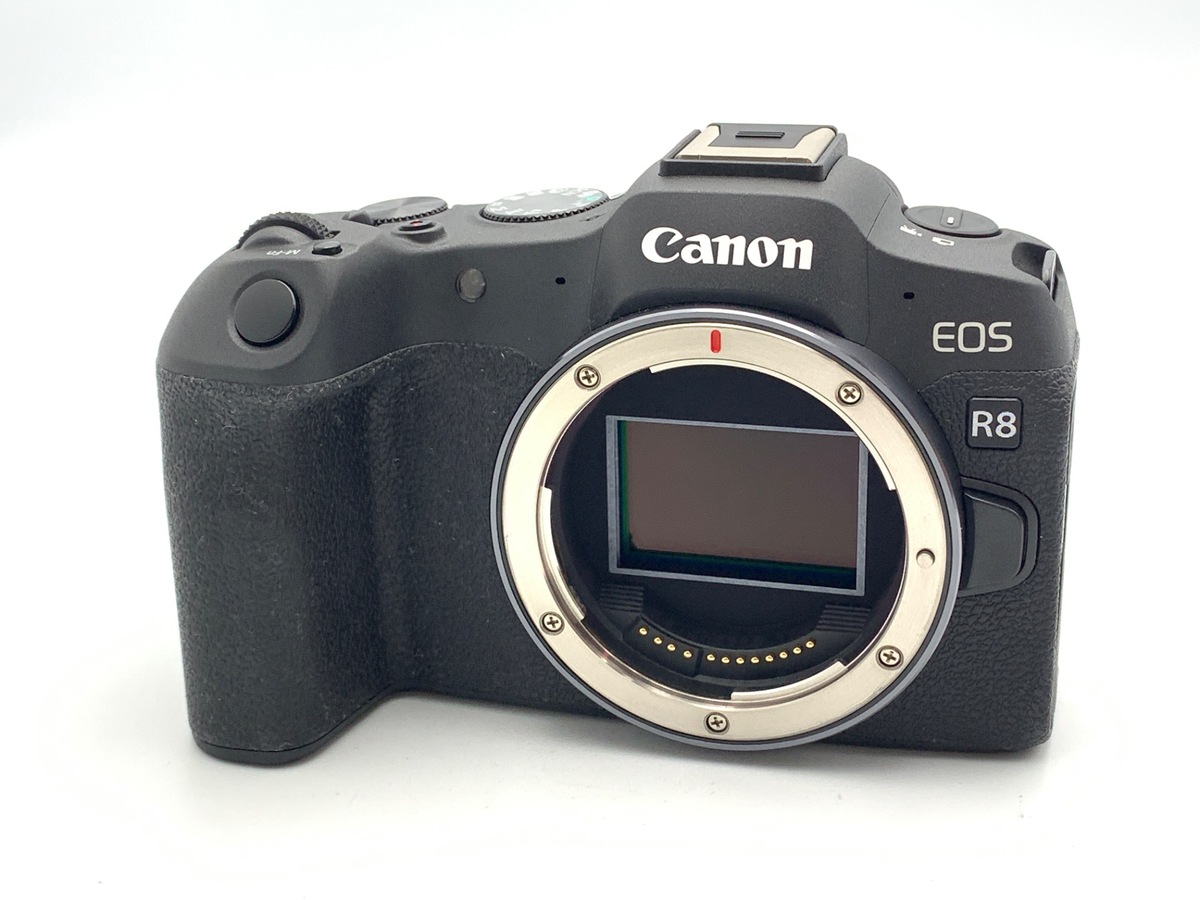 【⭐︎新品★未使用品⭐︎】　Canon EOS R8 キヤノン、EOS R8を発表 小型・軽量フルサイズミラーレスカメラ