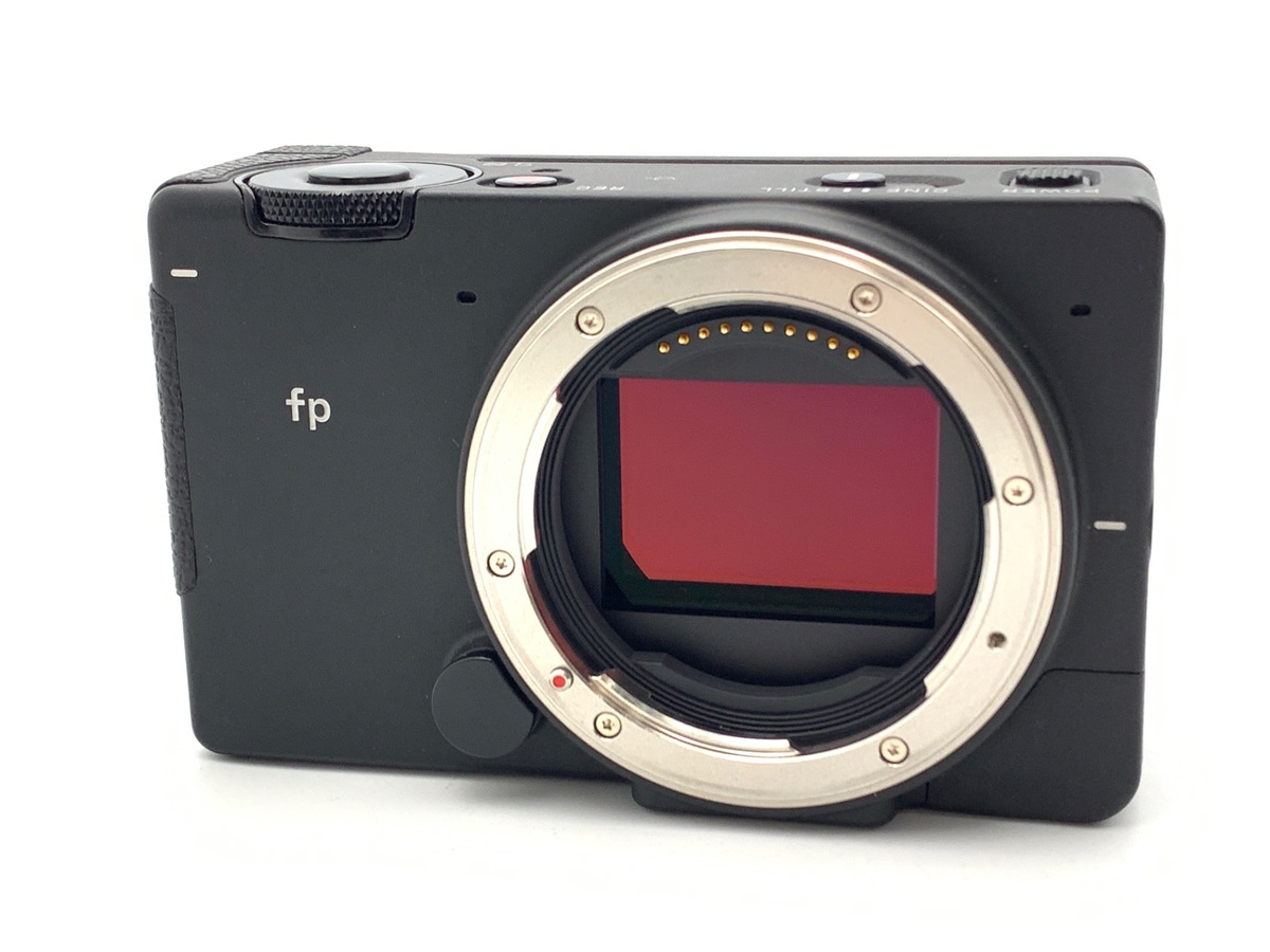 【中古】シグマ fp ボディ