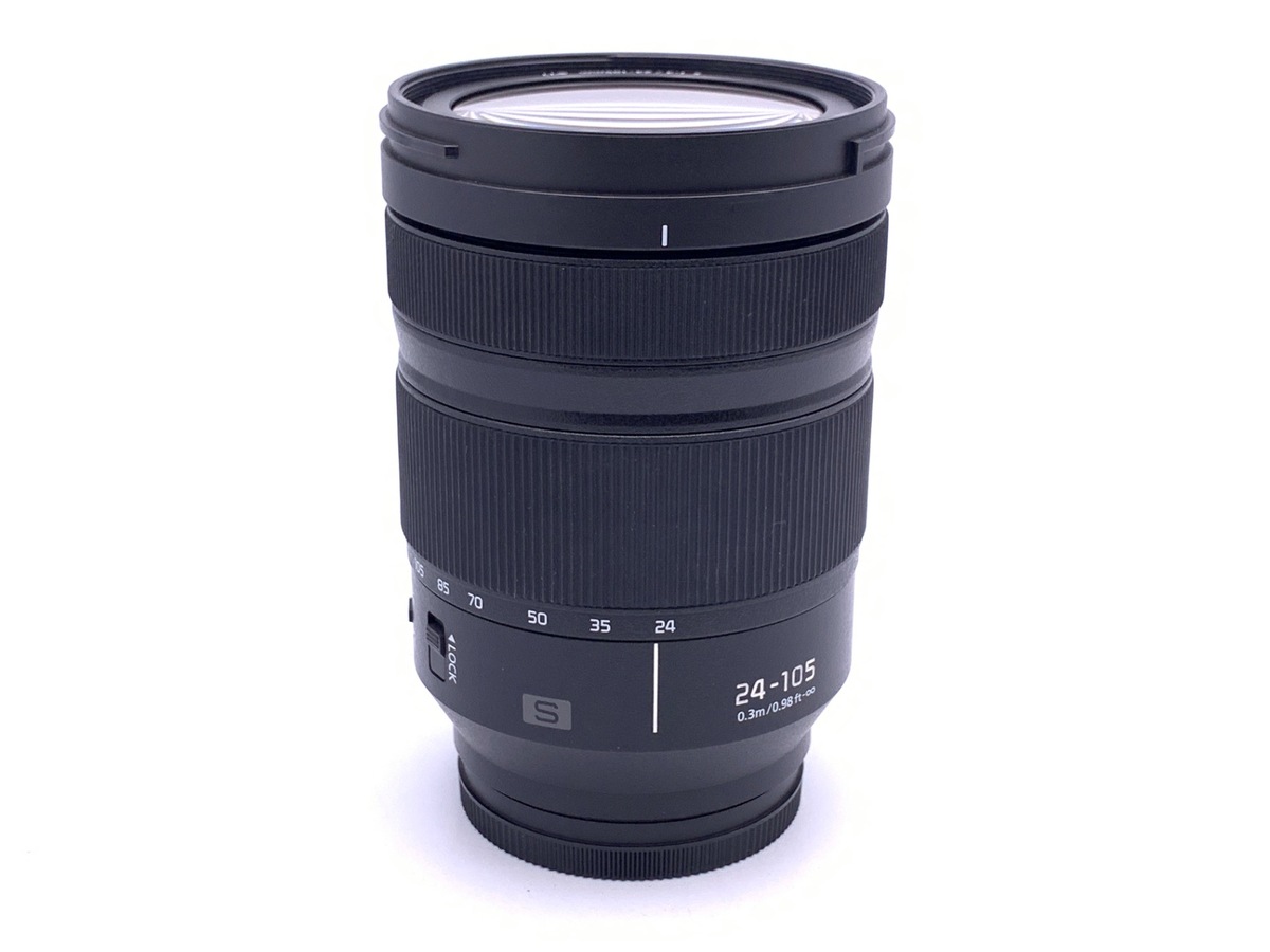 中古：A(美品)】パナソニック LUMIX S 24-105mm F4 MACRO O.I.S [S