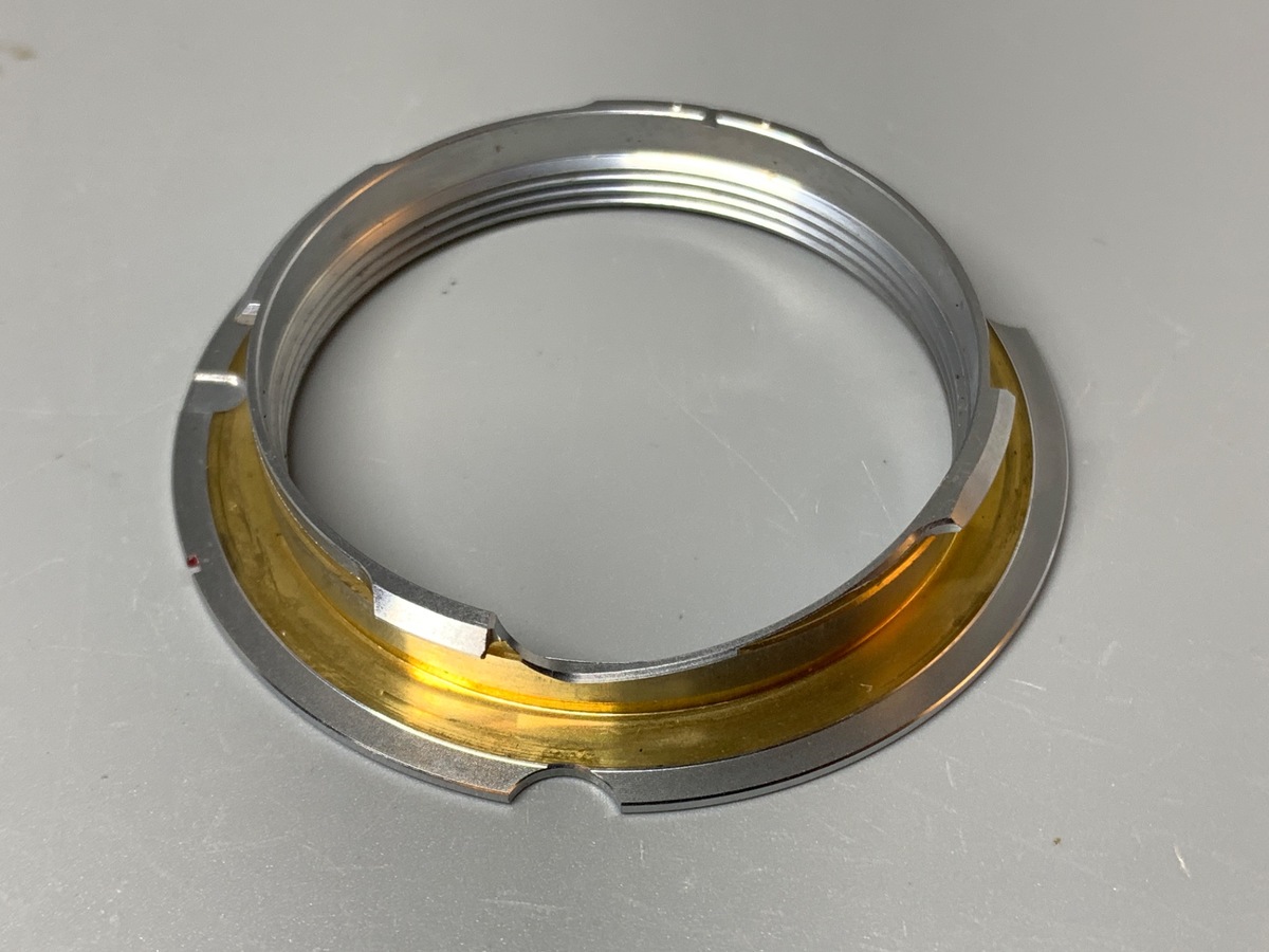 【中古】フォクトレンダー M-Bayonet アダプターリング 50/75mm用