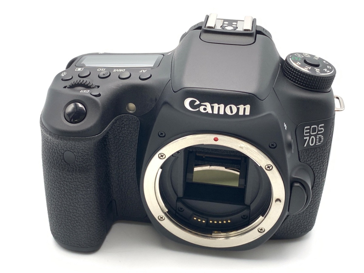 中古:AB(良品)】キヤノン EOS 70D ボディ | 2119341107731 中古:AB(良品)】キヤノン EOS 70D ボディ | 2119341107731