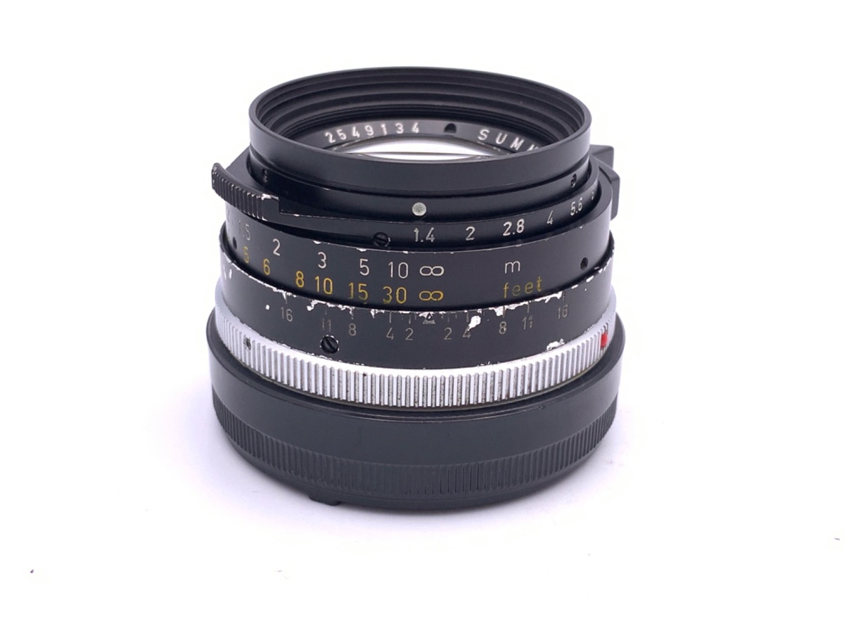 中古：B(並品)】ライカ ズミルックスM 35/1.4 ブラック