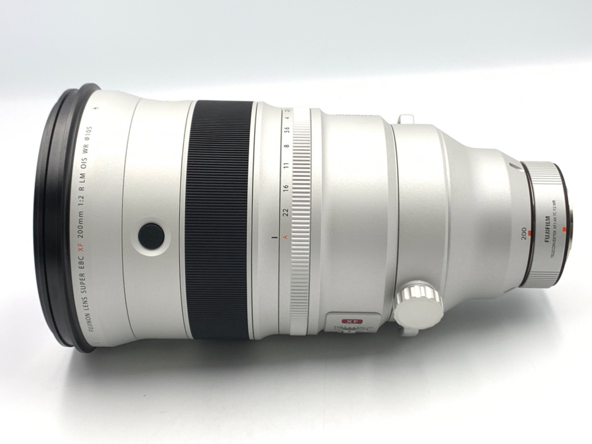 フジフイルム XF200mm F2 R LM OIS WR XF1.4X TC F2 WR キット