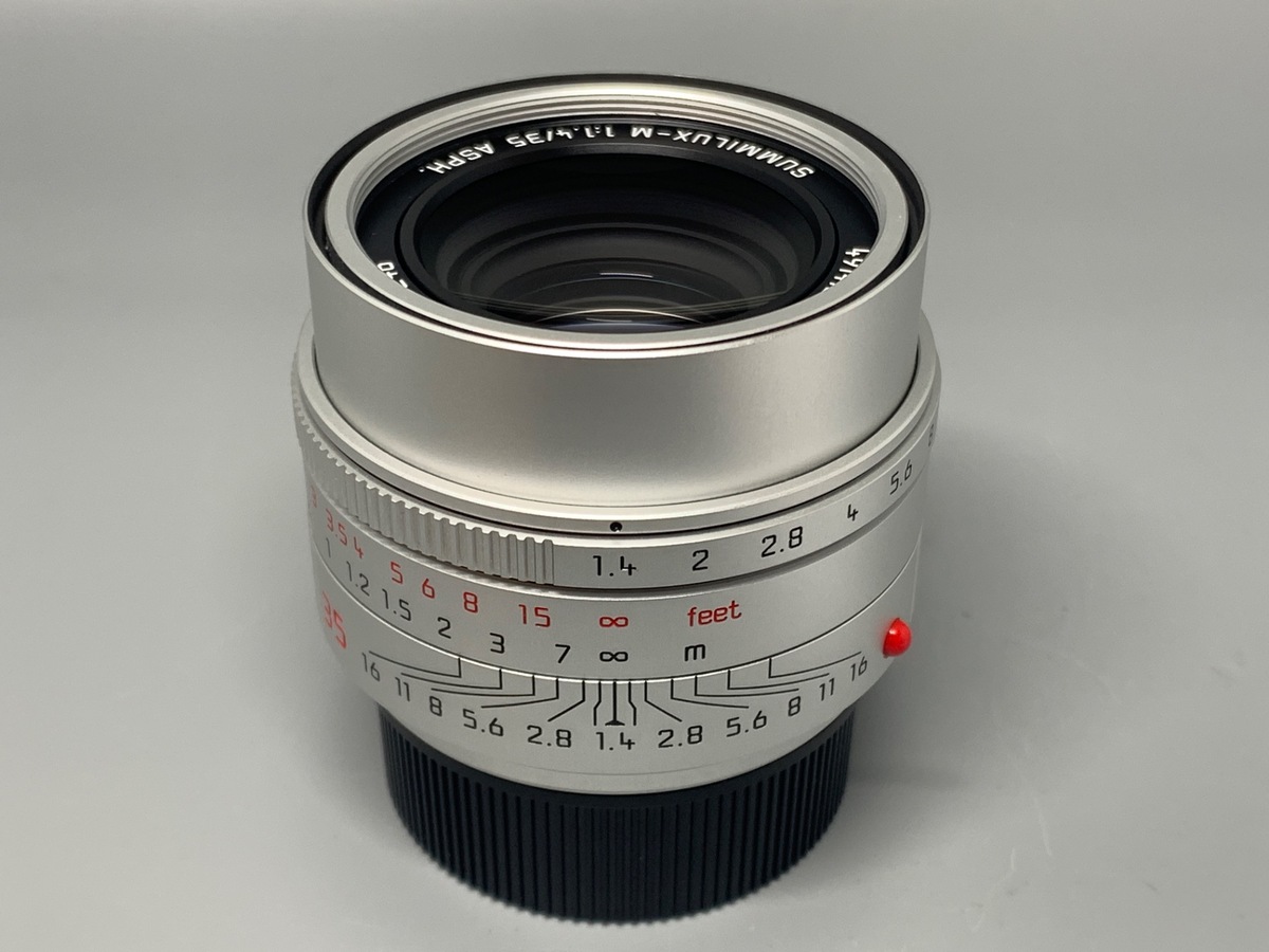 【中古】ライカ ズミルックス M f1.4/35mm ASPH. シルバー [11727]