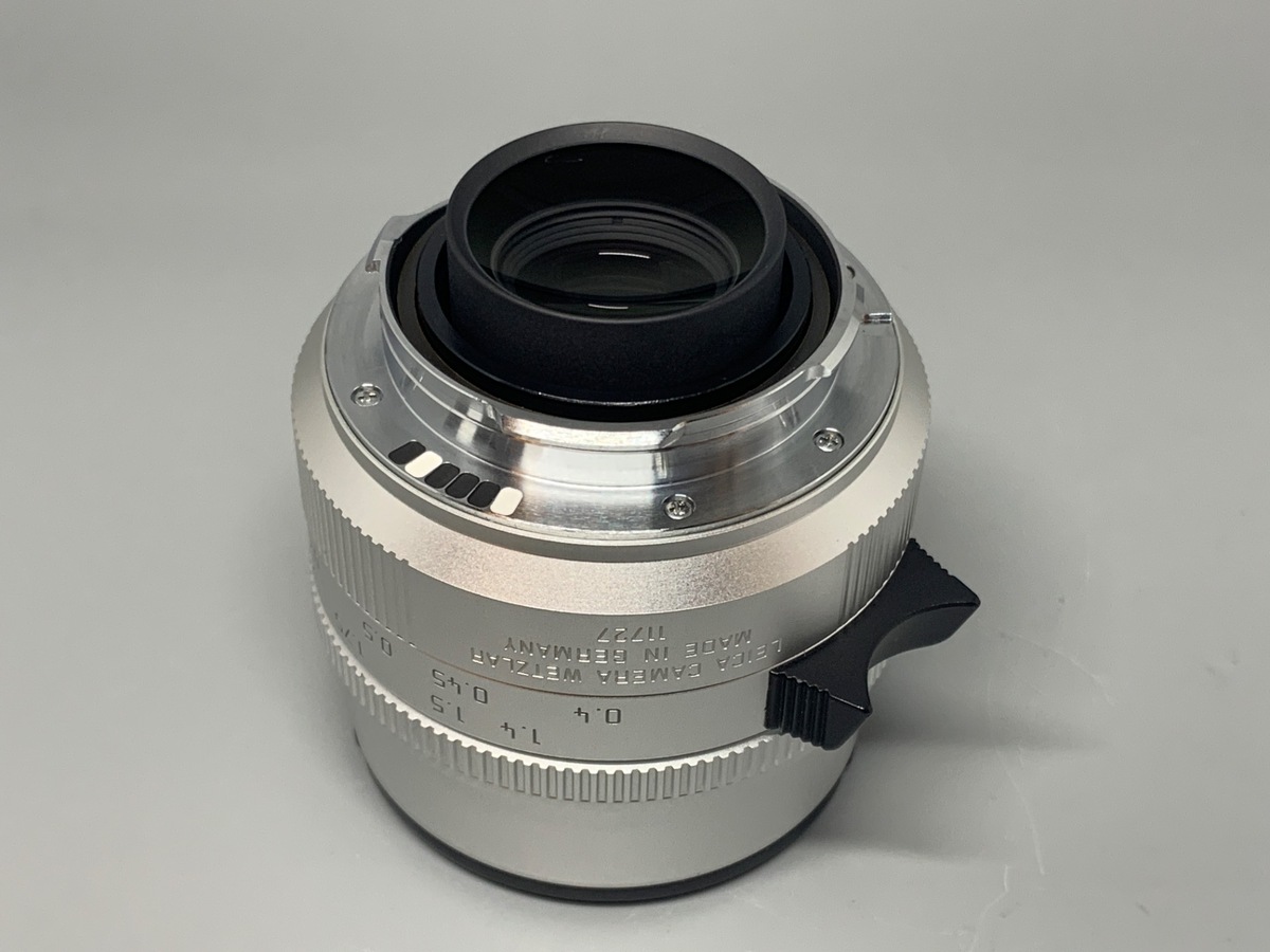 【中古】ライカ ズミルックス M f1.4/35mm ASPH. シルバー [11727]