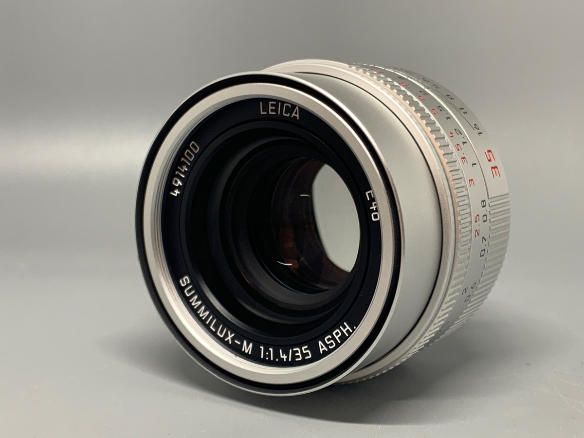 【中古】ライカ ズミルックス M f1.4/35mm ASPH. シルバー [11727]