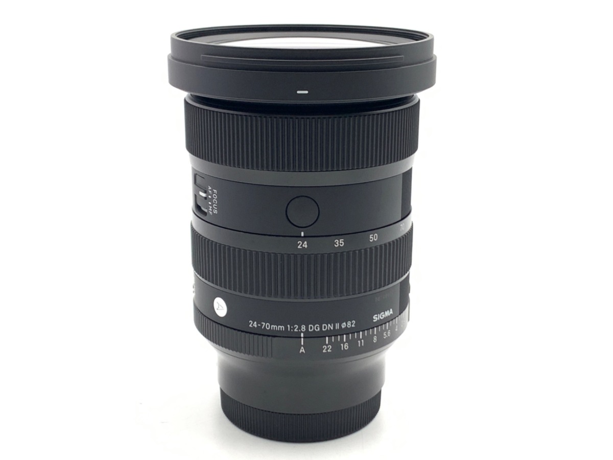SIGMA 24-70mm F2.8 DG ソニーEマウント 美品 中古 中古：A(美品)】シグマ 24-70mm F2.8 DG DN II Art ソニーE用