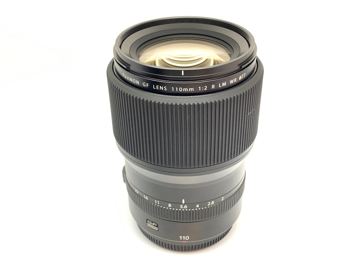 フジノンレンズ GF110mmF2 R LM WR 中古価格比較 - 価格.com