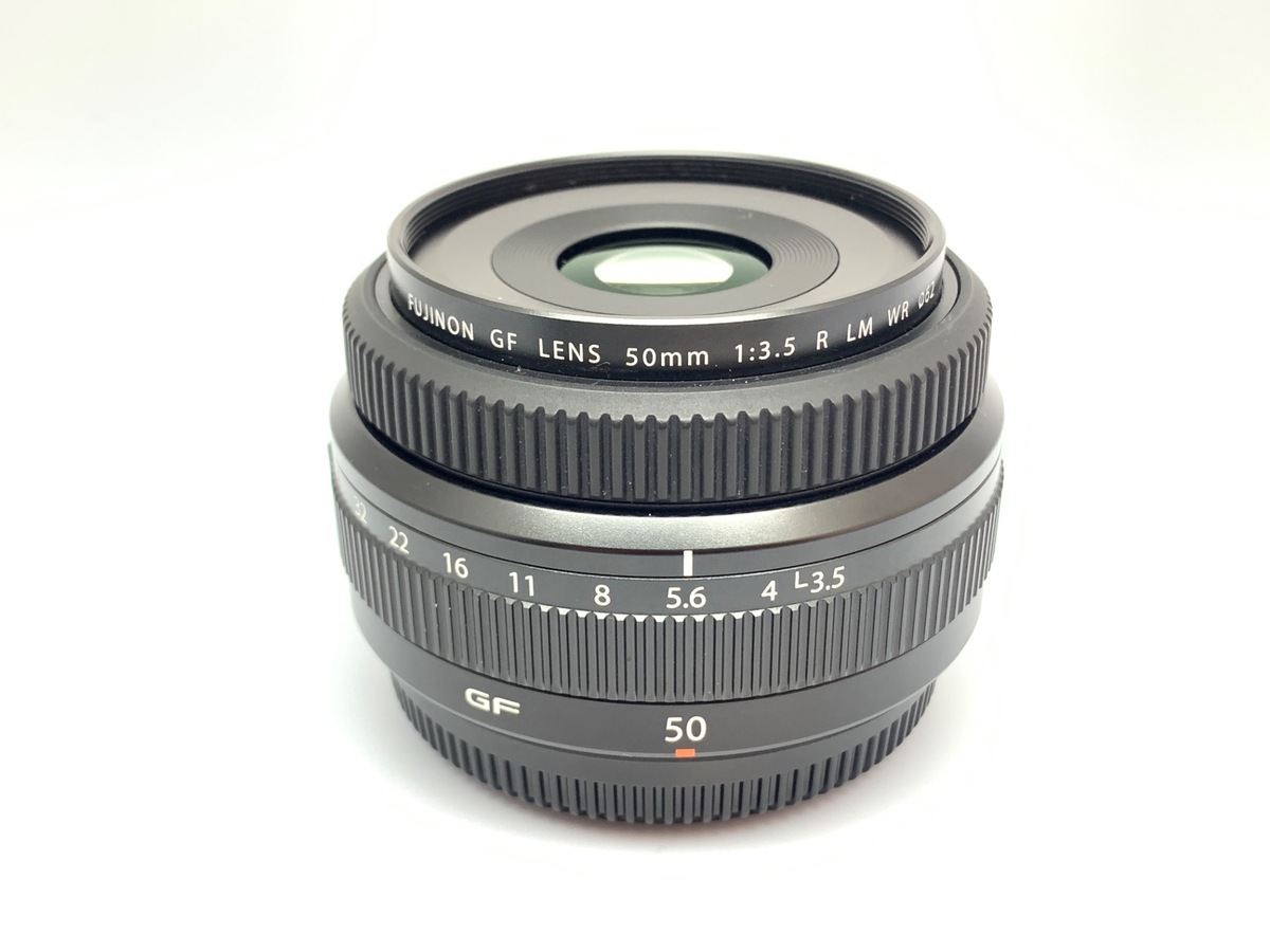 フジノンレンズ GF50mmF3.5 R LM WR 中古価格比較 - 価格.com