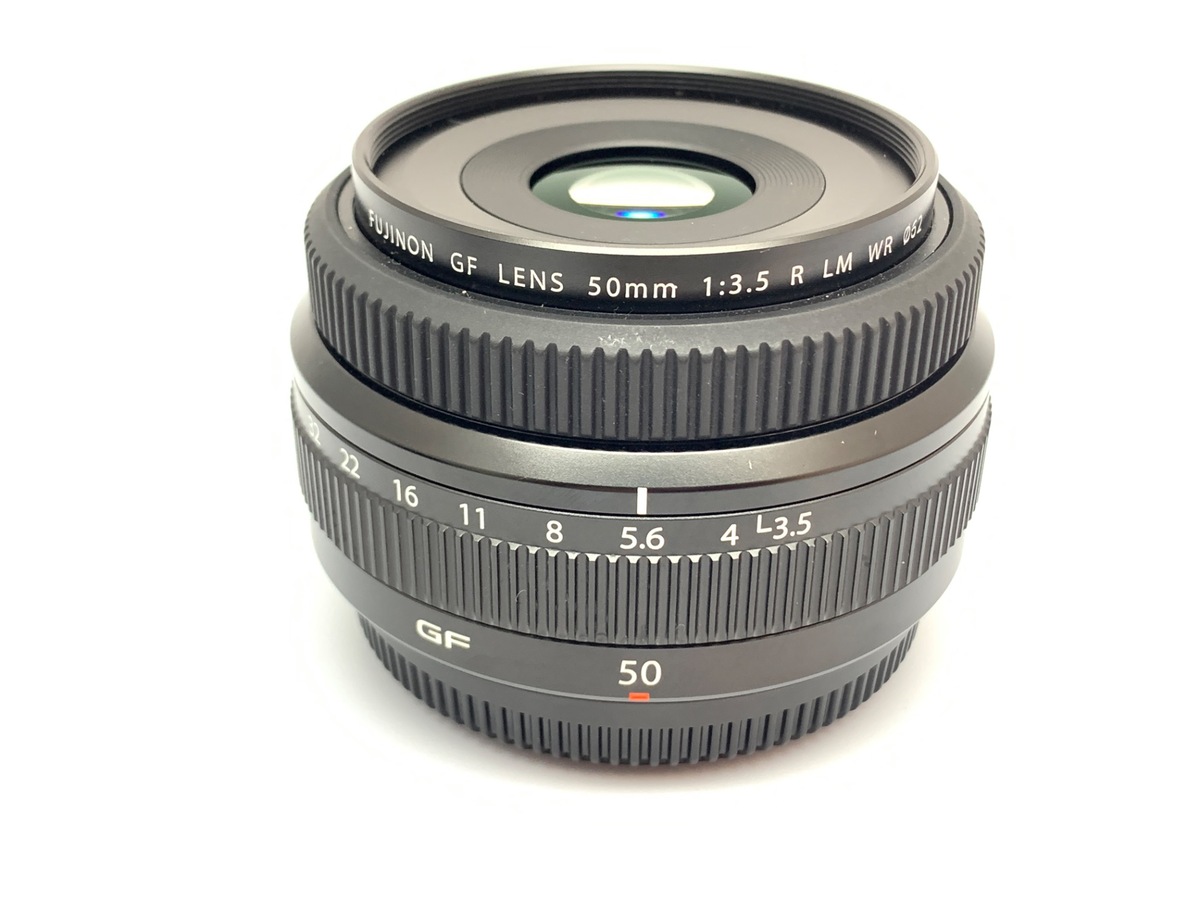 富士フィルム GF50mmF3.5 R LM OIS WR 中古品 フジノンレンズ GF50mmF3.5 R LM WR 中古価格比較 - 価格.com