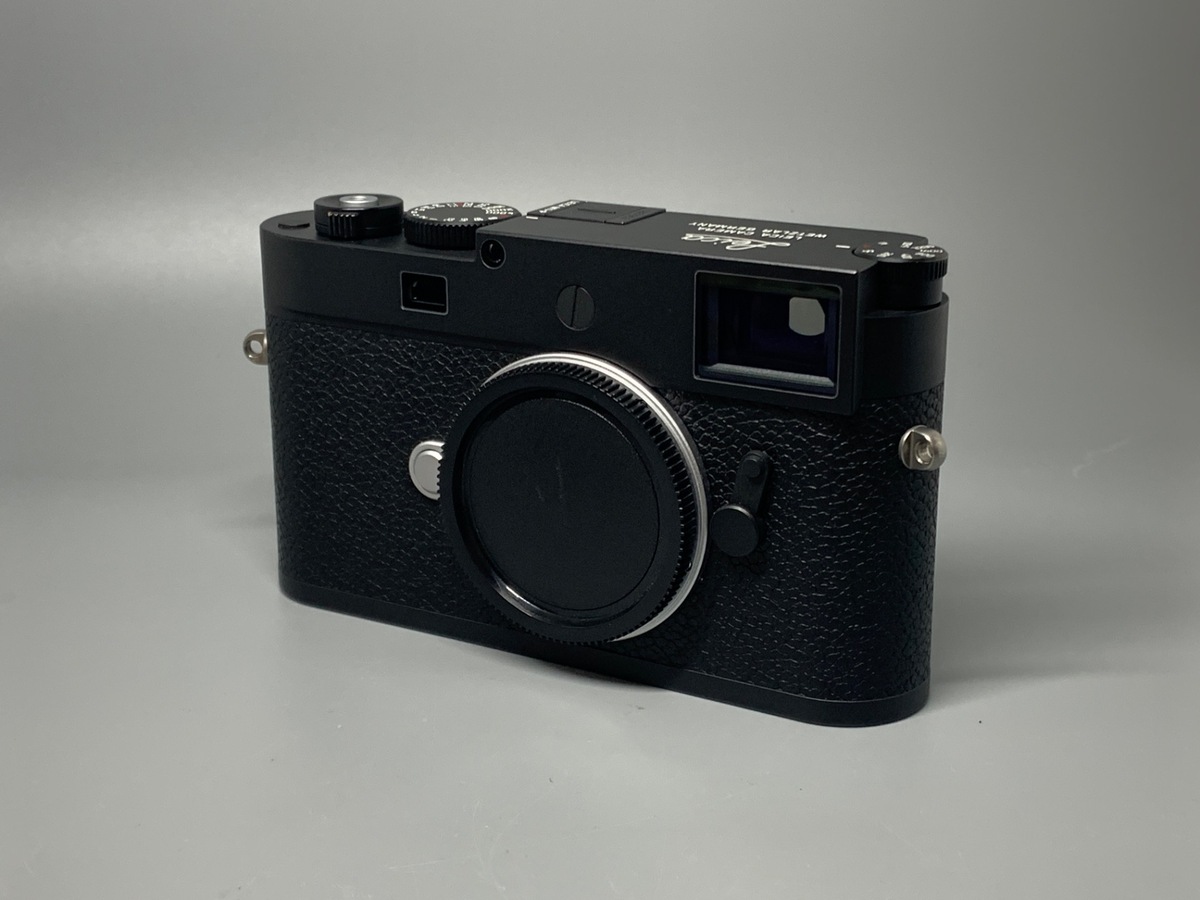 【中古】ライカ M11-P ブラックペイント ボディ [20212]