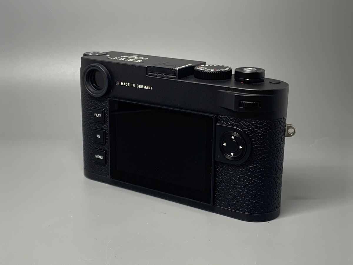 【中古】ライカ M11-P ブラックペイント ボディ [20212]